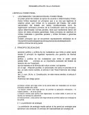 LÍMITES AL PODER PENAL: