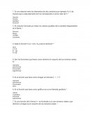 Examen funciones