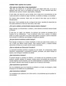 Calidad Total: explicar los 4 pasos