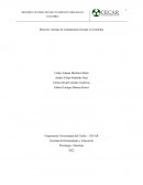 Menores víctimas de reclutamiento forzado en Colombia