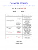 Tema del PROYEDC: Grupo Norte