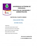 Seleccion del talento humano