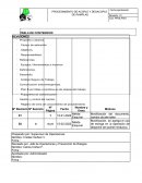 Procedimiento de trabajo de acople y desacople semi remolque