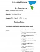 El impacto de la tecnología en la productividad laboral