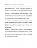 Relación entre microeconomía y economía ambiental