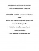 Contabilidad agropecuaria