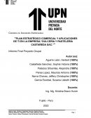 PLAN ESTRATÉGICO COMERCIAL Y APLICACIONES DE TI EN LA EMPRESA “DULCERÍA Y PASTELERÍA CASTAÑEDA SAC