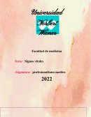 Signos vitales