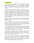 Recomendaciones,violencia de género