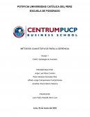 CASO: Estrategia de Inversión