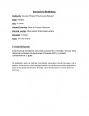 Secuencia Didáctica.Tema: “El Gato Simple”