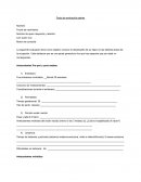 Pauta de evaluación padres