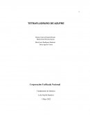 TETRAFLUORURO DE AZUFRE