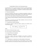 Transformada de Fourier en las Telecomunicaciones