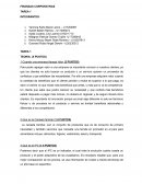 FINANZAS CORPORATIVAS TAREA 1