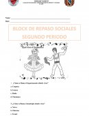 Block 2 periodo sociales grado 2º