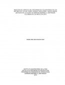 MEDICIÓN DEL IMPACTO DEL PROGRAMA DE VOLUNTARIADO EN LAS MIPYMES DE LOS SECTORES TIENDAS, PAPELERÍAS Y MISCELÁNEAS