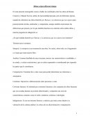 Relación entre Renato Cisneros y Manuel Scorza