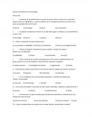 Examen extraordinario de tecnología s/r