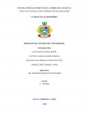 PROGRAMA DE ESTUDIOS DE CONTABILIDAD