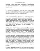 La relación entre Dios y Vallejo