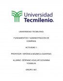 Fundamentos y administración de compras
