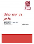 ELABORACION DE JABON