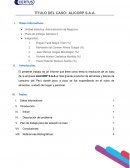 CASO: ALICORP S.A.A