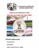 Proyecyto Mundial de Fútbol de Catar 2022”