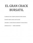 El gran crack bursatil