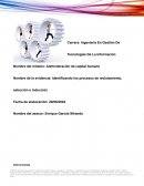 Administración del capital humano. Labotarorios opticos