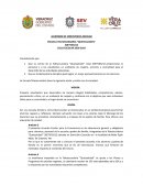 Acuerdos de convivencia escolar escuela telesecundaria “Quetzalcoatl”