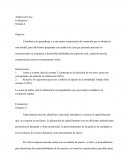 Análisis de caso Evaluación