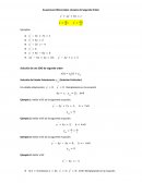 Ecuaciones Diferenciales Lineales de Segundo Orden