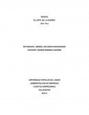 EL LIBRO “EL ARTE DE LA GUERRA”, UNA PERSPECTIVA EMPRESARIAL