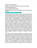 Comunidades indigenas