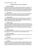 Propiedades Mecánicas y Físicas de los Materiales