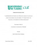 La publicidad dentro de Facebook como influencia de compra en los jóvenes que cursan el turno matutino en las universidades: CUT Campus Oriente, José Vasconcelos y Universidad de las Californias Internacional