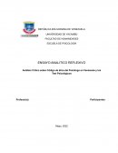 Análisis Crítico sobre Código de ética del Psicólogo en Venezuela