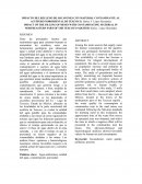 IMPACTO DEL RELLENO DE SOCAVONES CON MATERIAL CONTAMINANTE AL ACUÍFERO NORORIENTAL DE TEXCOCO