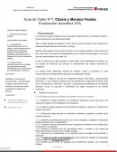 Guía de Taller N°1: Chasis y Mandos Finales