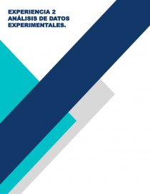 INFORME LAB 6 ANÁLISIS DE DATOS EXPERIMENTALES. Página 1