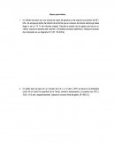 Repaso gases ideales y sustancia pura