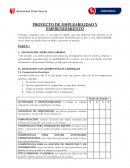 PROYECTO DE EMPLEABILIDAD Y EMPRENDIMIENTO
