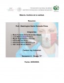 Análisis de la realidad.México y el COVID 19