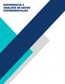 INFORME LAB 6 ANÁLISIS DE DATOS EXPERIMENTALES