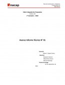 Taller Integrado De Propuestas