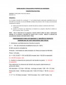 FORMULACION Y EVALUACION DE PROYECTO DE INVERSION I