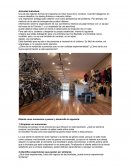 Actividad individual . Tienda de bicicletas