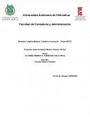 TAREA SEMANA 3. EJERCICIO CICLO PDCA